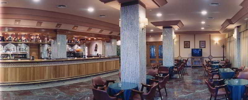 Hotel Zodiaco Bailén Ресторант снимка